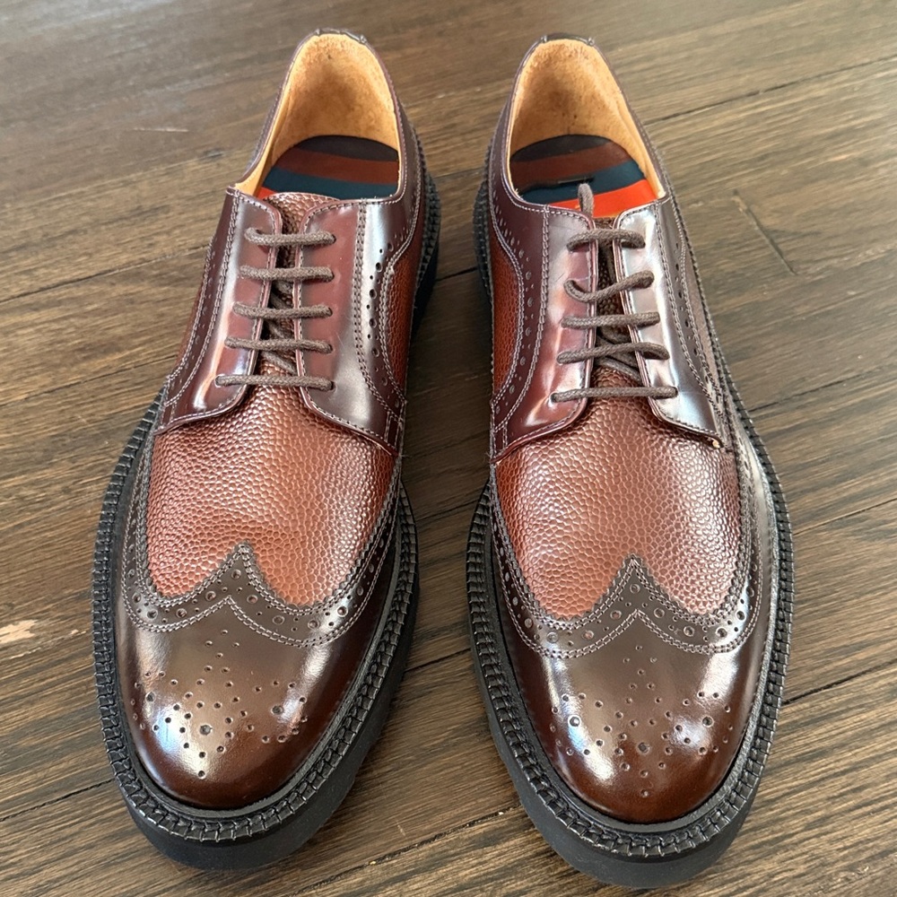Paul Smith Count Brogues Wingtip Shoes